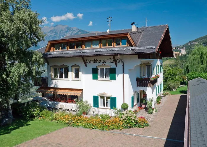 Ferienwohnungen mieten Landhaus Weger